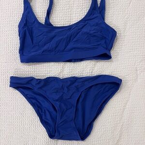 Blue Bikini Set